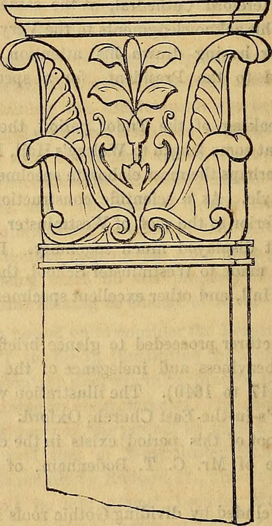An illustration from The Decorator's assistant, 1847, leaf 741