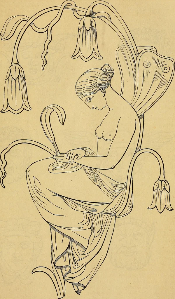 An illustration from The Decorator's assistant, 1847, leaf 744