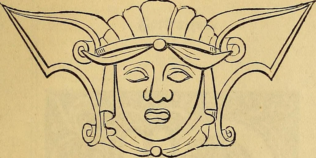 An illustration from The Decorator's assistant, 1847, leaf 746