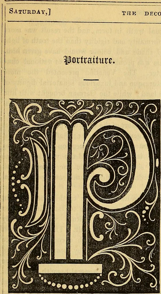 An illustration from The Decorator's assistant, 1847, leaf 748