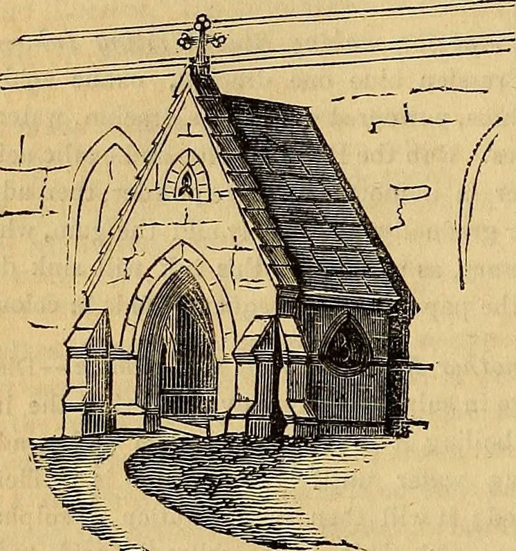An illustration from The Decorator's assistant, 1847, leaf 755