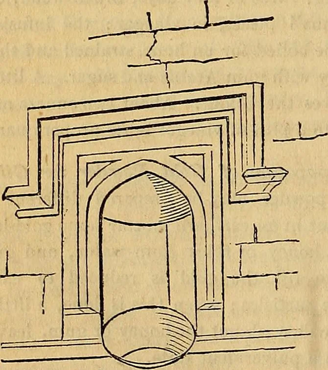 An illustration from The Decorator's assistant, 1847, leaf 755