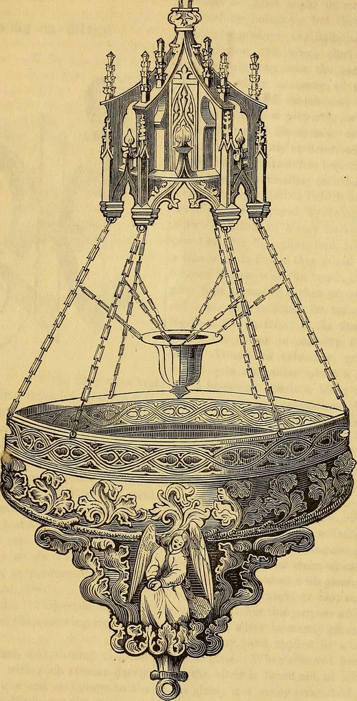 An illustration from The Decorator's assistant, 1847, leaf 758