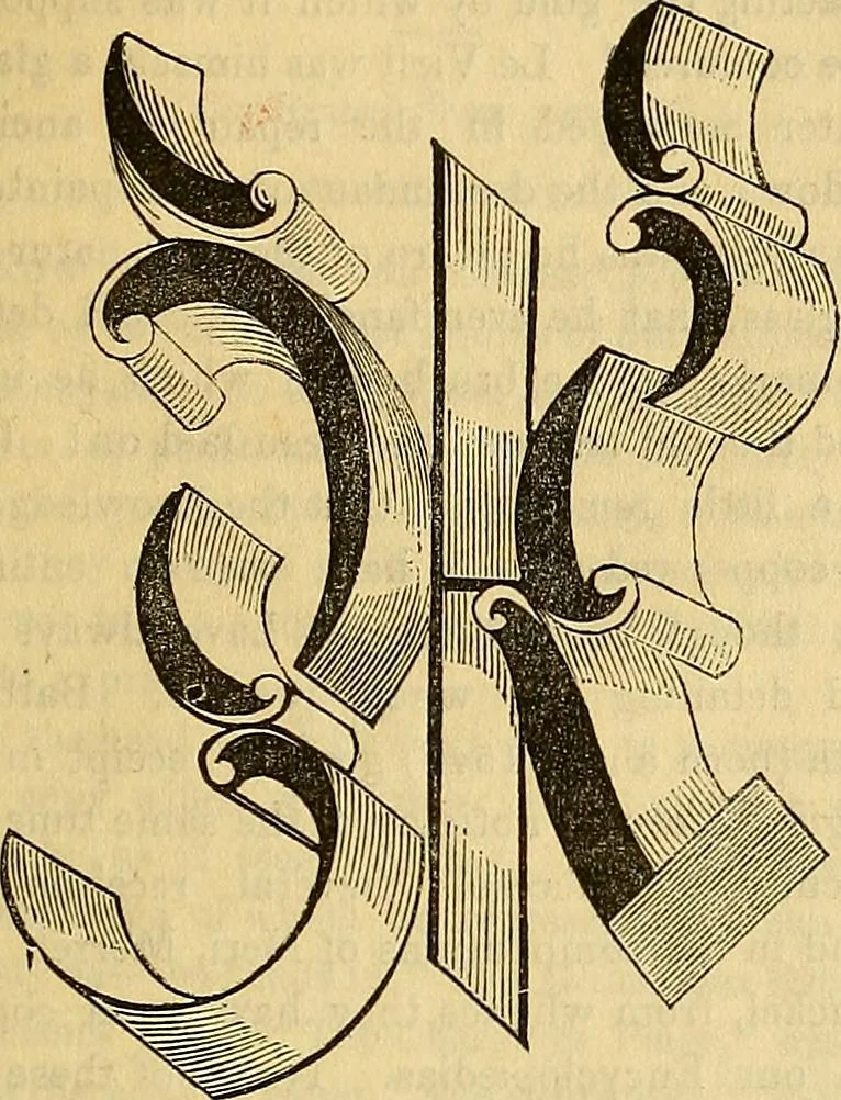 An illustration from The Decorator's assistant, 1847, leaf 760