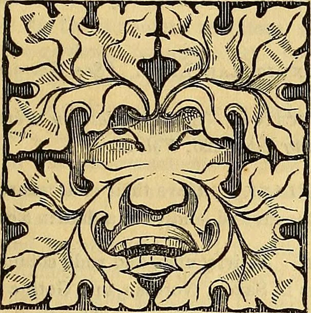 An illustration from The Decorator's assistant, 1847, leaf 764