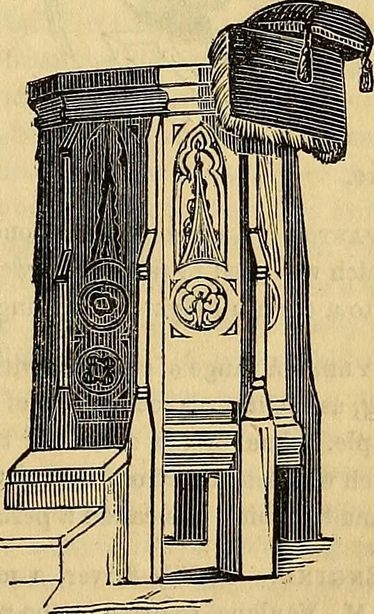 An illustration from The Decorator's assistant, 1847, leaf 764