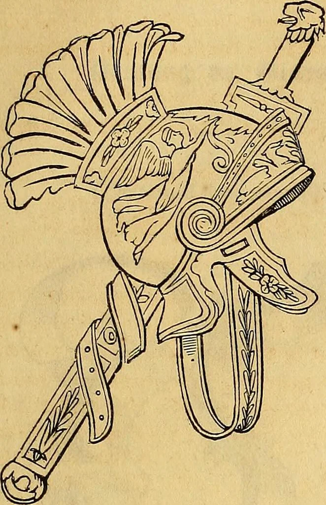 An illustration from The Decorator's assistant, 1847, leaf 770