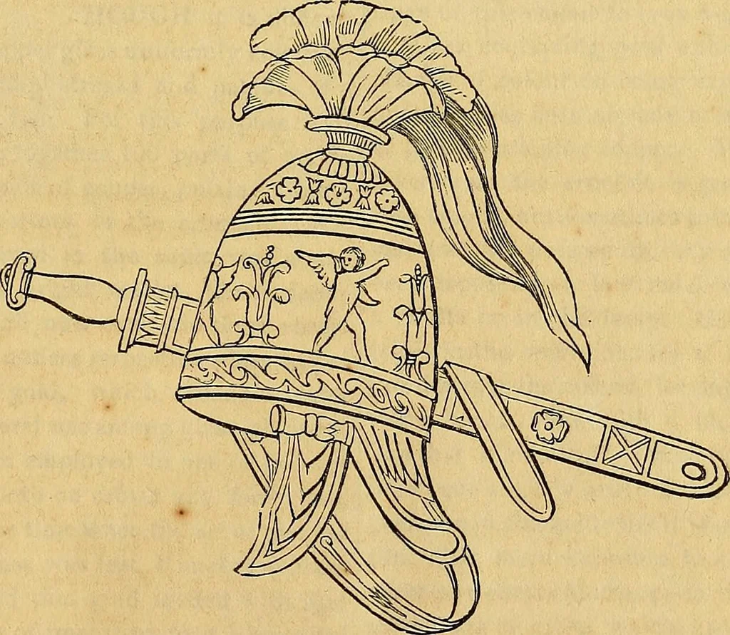 An illustration from The Decorator's assistant, 1847, leaf 770