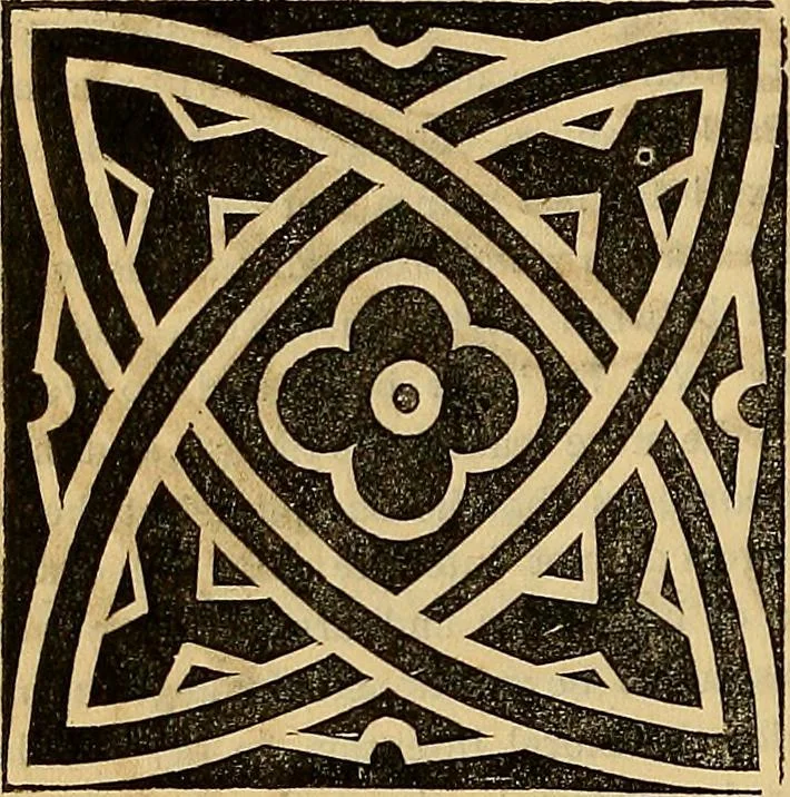An illustration from The Decorator's assistant, 1847, leaf 775