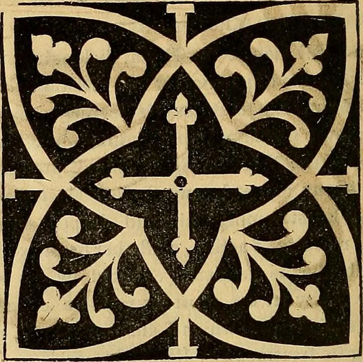 An illustration from The Decorator's assistant, 1847, leaf 775