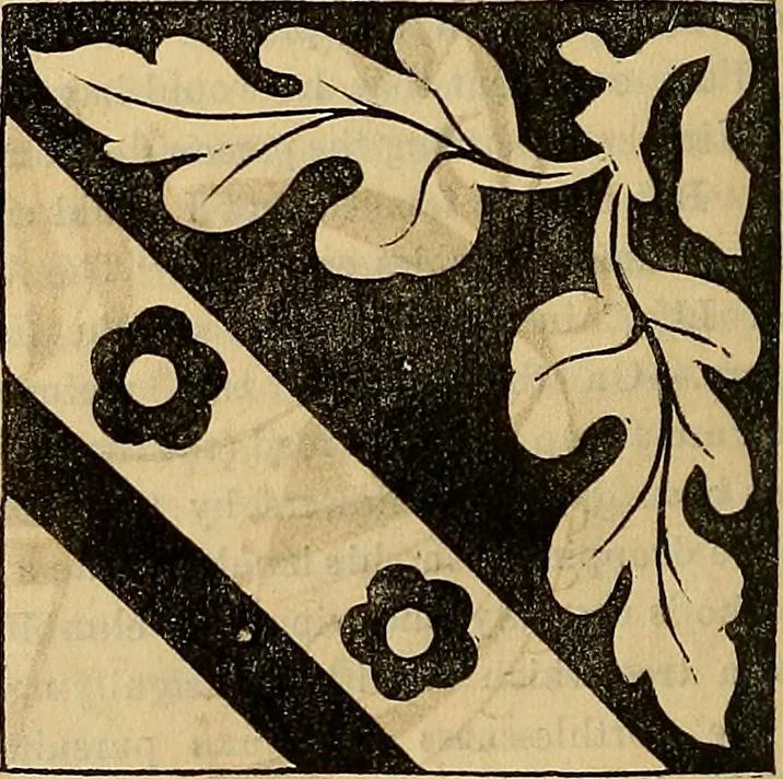 An illustration from The Decorator's assistant, 1847, leaf 775