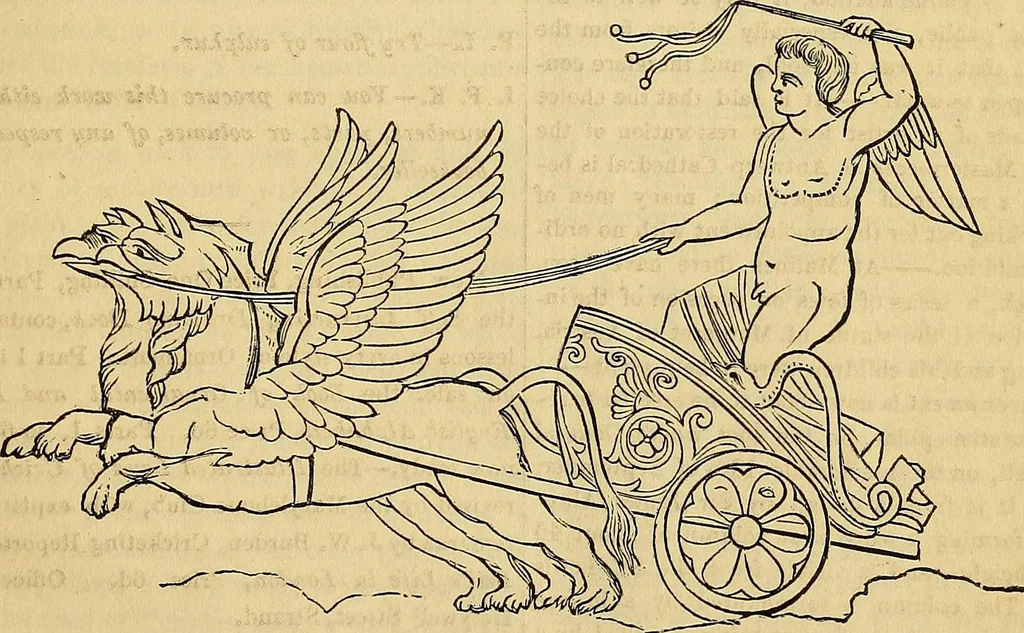An illustration from The Decorator's assistant, 1847, leaf 782
