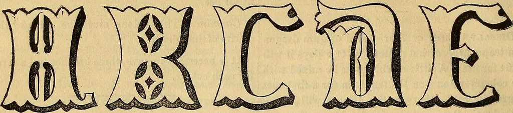 An illustration from The Decorator's assistant, 1847, leaf 787