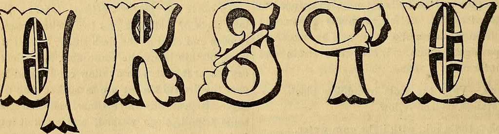 An illustration from The Decorator's assistant, 1847, leaf 787