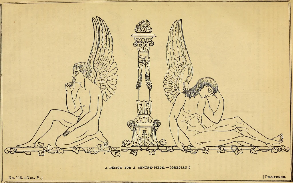 An illustration from The Decorator's assistant, 1847, leaf 794