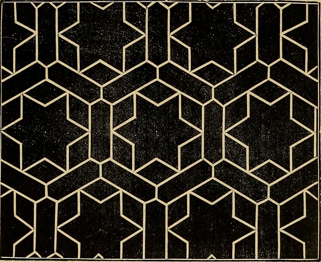 An illustration from The Decorator's assistant, 1847, leaf 799