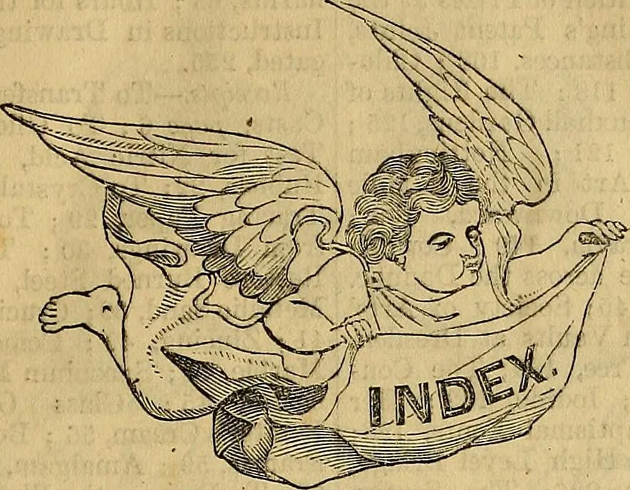 An illustration from The Decorator's assistant, 1847, leaf 8