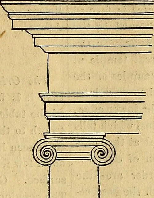 An illustration from The Decorator's assistant, 1847, leaf 800