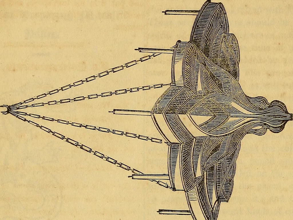 An illustration from The Decorator's assistant, 1847, leaf 806