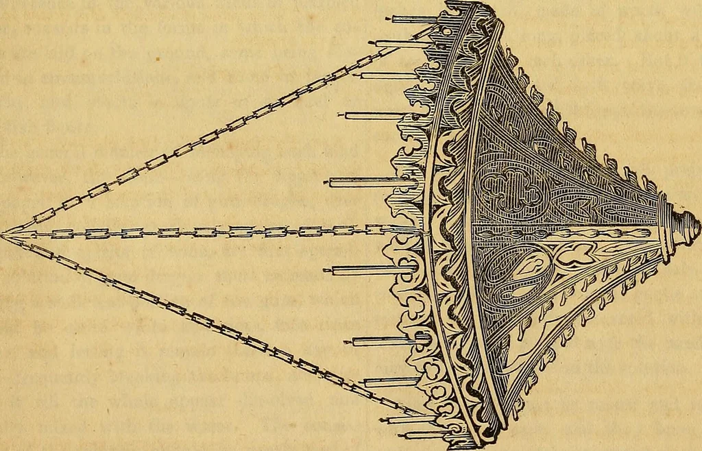 An illustration from The Decorator's assistant, 1847, leaf 806