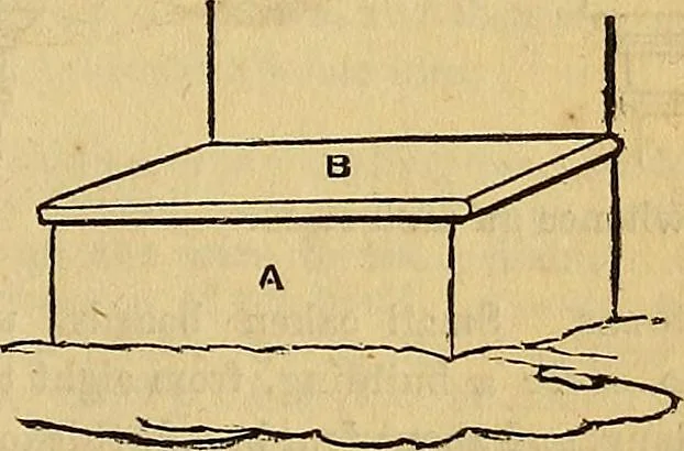 An illustration from The Decorator's assistant, 1847, leaf 812