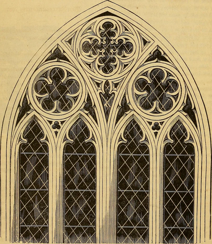 An illustration from The Decorator's assistant, 1847, leaf 818