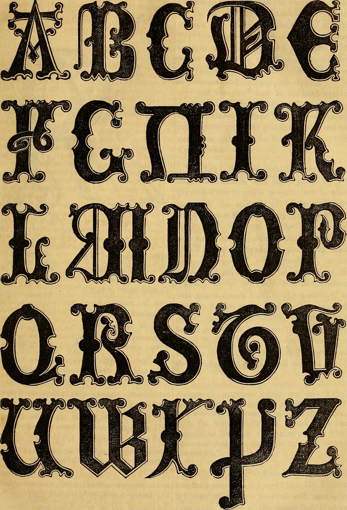 An illustration from The Decorator's assistant, 1847, leaf 82