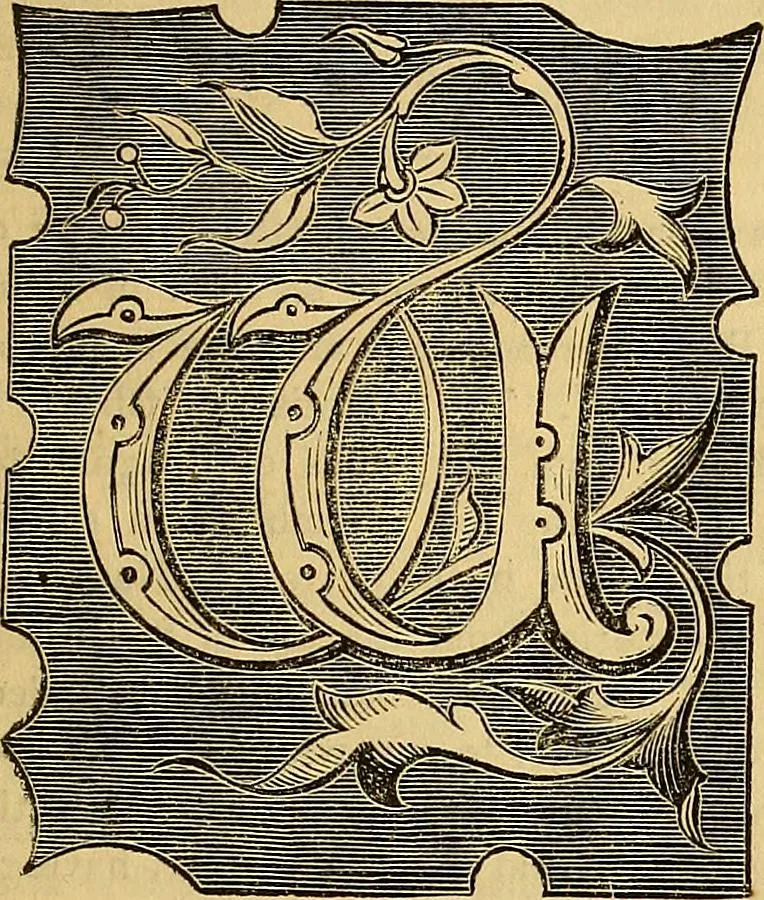 An illustration from The Decorator's assistant, 1847, leaf 820