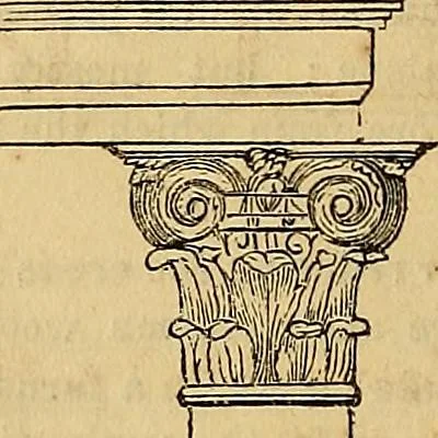 An illustration from The Decorator's assistant, 1847, leaf 823