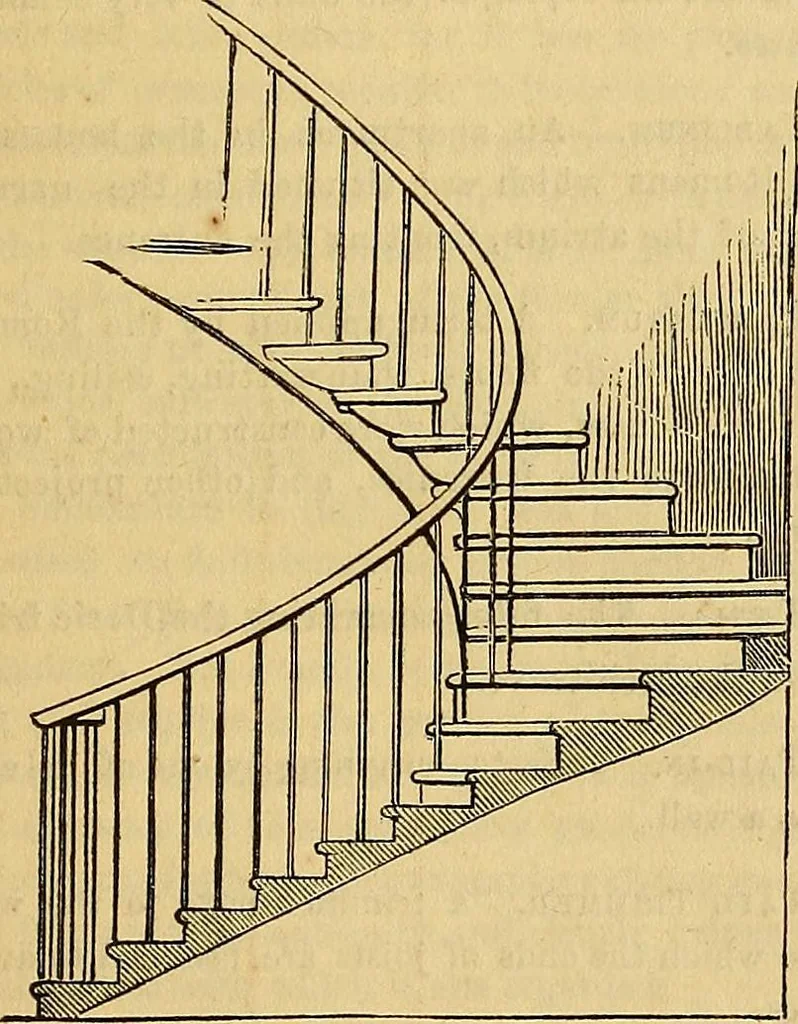 An illustration from The Decorator's assistant, 1847, leaf 824