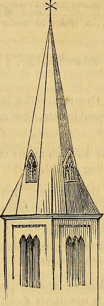 An illustration from The Decorator's assistant, 1847, leaf 824
