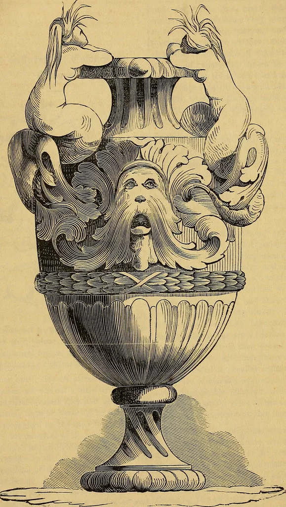 An illustration from The Decorator's assistant, 1847, leaf 830