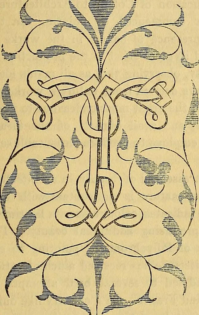 An illustration from The Decorator's assistant, 1847, leaf 832