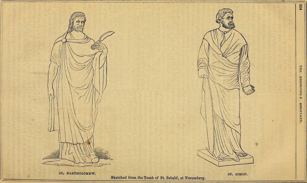 An illustration from The Decorator's assistant, 1847, leaf 835
