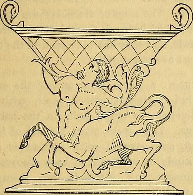 An illustration from The Decorator's assistant, 1847, leaf 836