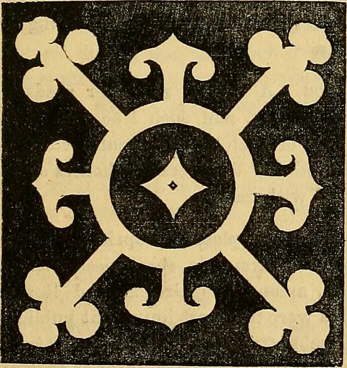 An illustration from The Decorator's assistant, 1847, leaf 836