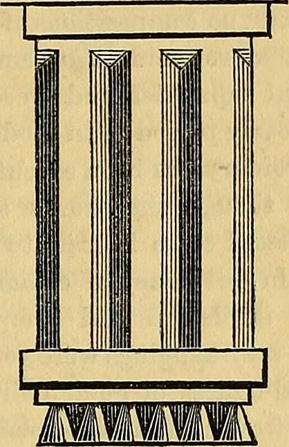 An illustration from The Decorator's assistant, 1847, leaf 836