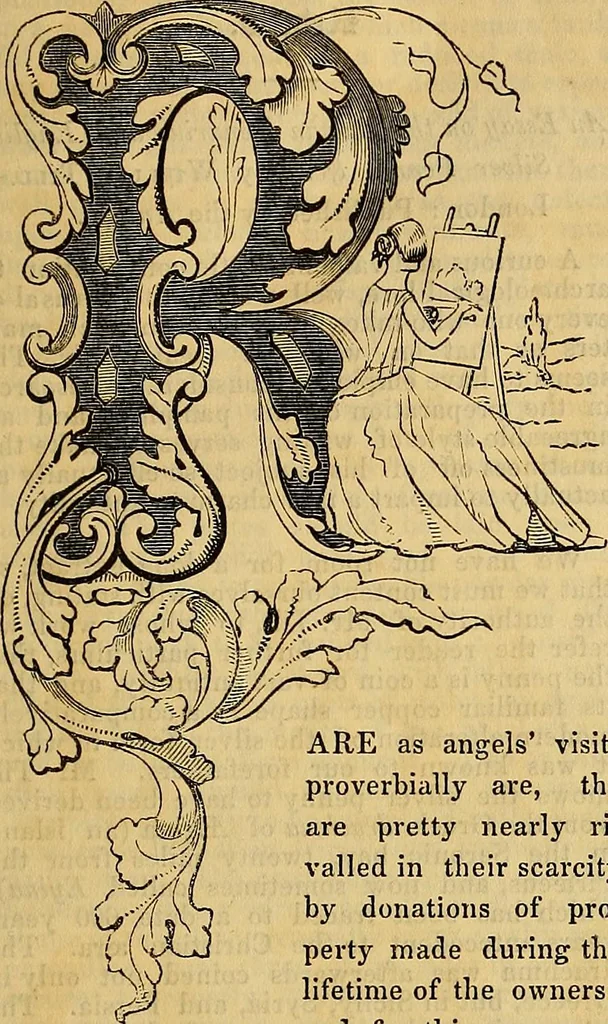 An illustration from The Decorator's assistant, 1847, leaf 84