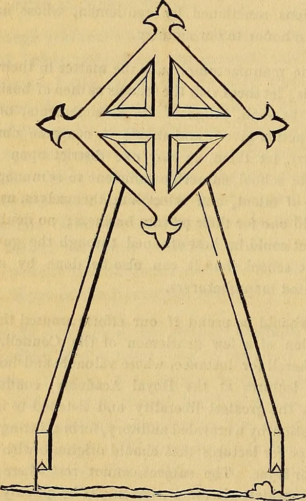 An illustration from The Decorator's assistant, 1847, leaf 847