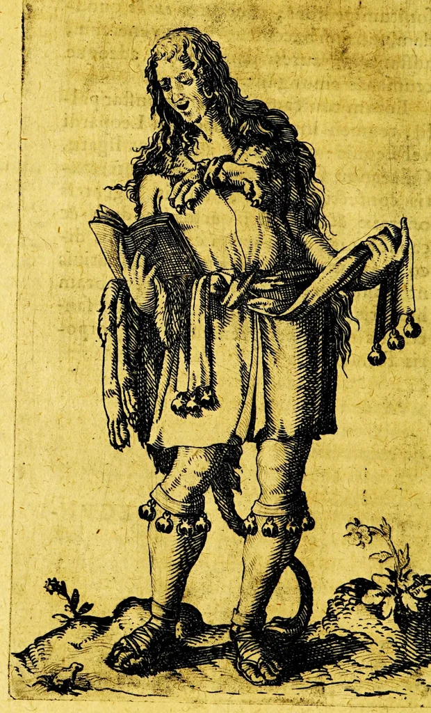 An illustration from De coronis et tonsuris paganorum, Iudaeorum, Christianorum, libri tres, : ad lucem historiae sacr[a]e & profanae., 1625, leaf 114