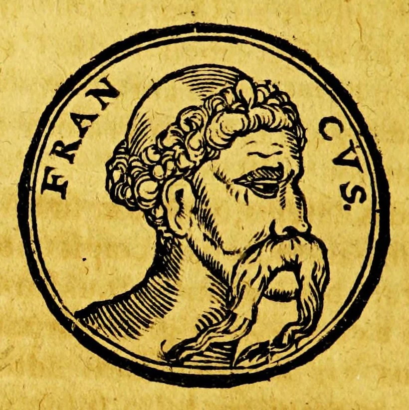 An illustration from De coronis et tonsuris paganorum, Iudaeorum, Christianorum, libri tres, : ad lucem historiae sacr[a]e & profanae., 1625, leaf 284