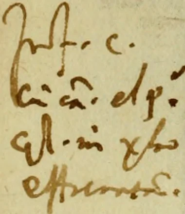 An illustration from Decretales dñi pape Gregorij noni : accurata diligetia nouissime post alias oes ipressiones [atque] pluribus cu exemplarib[us] emedate, aptissimisq[ue] imaginib[us] exculte : cu multiplicibus rep[er]torijs antiq[ui]s [et] de nouo factis ad materias quascuq[ue] inueniedas amplissimis : additis casibus Bernardi qui fruge [et] vtilitatem maximã studentibus exhibebunt, 1528, leaf 465