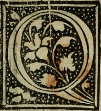 An illustration from Decretales dñi pape Gregorij noni : accurata diligetia nouissime post alias oes ipressiones [atque] pluribus cu exemplarib[us] emedate, aptissimisq[ue] imaginib[us] exculte : cu multiplicibus rep[er]torijs antiq[ui]s [et] de nouo factis ad materias quascuq[ue] inueniedas amplissimis : additis casibus Bernardi qui fruge [et] vtilitatem maximã studentibus exhibebunt, 1528, leaf 5