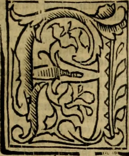 An illustration from Decretu[m] Gratiani : cu glossis dñi Joannis Theutonici prepositi Alberstatensis [et] annotationibus Bartholomei Brixiensis : [cum] diuisionibus Archidiaconi : [cum] Casibus a Bene., cõpositis per Bart. Brixi., correctis [et] pro clariore itellectu pluribus in locis extensis : [cum] concordia ad Bibliam : [cum] tabula marginalium glossularu[m] : [cum tabula] omniu canonu [et] concilio[rum] : [cum] Margarita Decreti : [cum] flosculis totius Decretia domio Joanne diacono compositis : [cum] additione in margine litteraru[m], quo minusculi characteres lineis intercepti, citius legenti appareant, 1514, leaf 1270