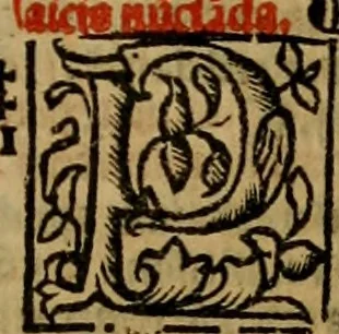 An illustration from Decretu[m] Gratiani : cu glossis dñi Joannis Theutonici prepositi Alberstatensis [et] annotationibus Bartholomei Brixiensis : [cum] diuisionibus Archidiaconi : [cum] Casibus a Bene., cõpositis per Bart. Brixi., correctis [et] pro clariore itellectu pluribus in locis extensis : [cum] concordia ad Bibliam : [cum] tabula marginalium glossularu[m] : [cum tabula] omniu canonu [et] concilio[rum] : [cum] Margarita Decreti : [cum] flosculis totius Decretia domio Joanne diacono compositis : [cum] additione in margine litteraru[m], quo minusculi characteres lineis intercepti, citius legenti appareant, 1514, leaf 1332