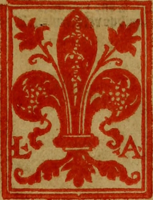An illustration from Decretu[m] Gratiani : cu glossis dñi Joannis Theutonici prepositi Alberstatensis [et] annotationibus Bartholomei Brixiensis : [cum] diuisionibus Archidiaconi : [cum] Casibus a Bene., cõpositis per Bart. Brixi., correctis [et] pro clariore itellectu pluribus in locis extensis : [cum] concordia ad Bibliam : [cum] tabula marginalium glossularu[m] : [cum tabula] omniu canonu [et] concilio[rum] : [cum] Margarita Decreti : [cum] flosculis totius Decretia domio Joanne diacono compositis : [cum] additione in margine litteraru[m], quo minusculi characteres lineis intercepti, citius legenti appareant, 1514, leaf 4