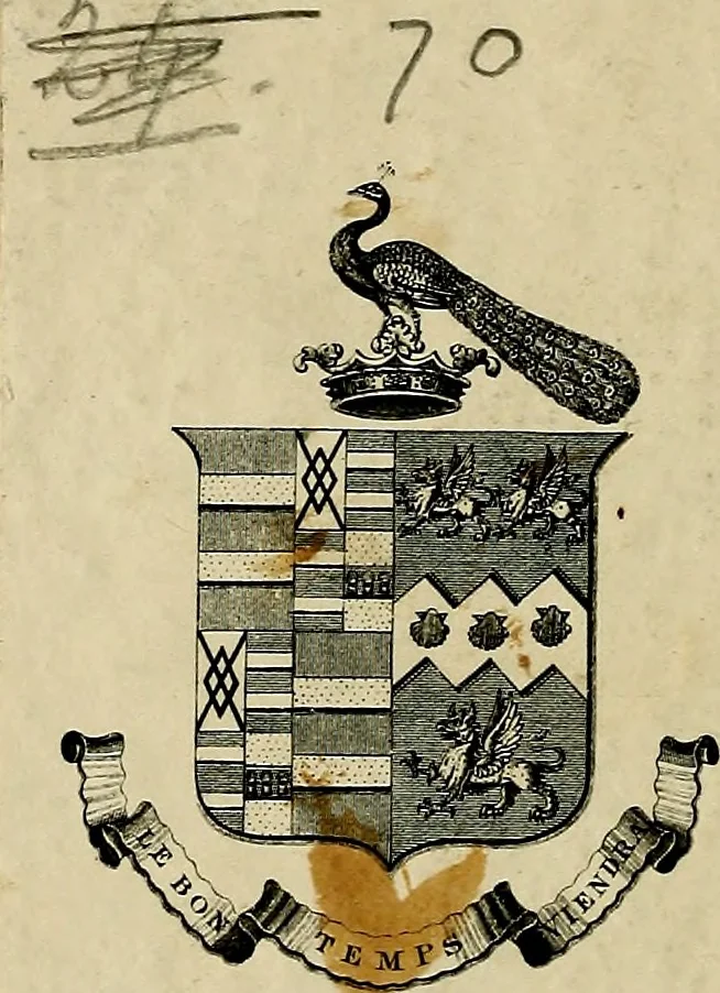 An illustration from De deis gentivm, varia & multiplex historia, in qua simul de eorum imaginib. & cognominib. agitur, vbi plurima etiâ hactenus multis ignota explicantur, & pleraque clarius tractantur, 1548, leaf 1