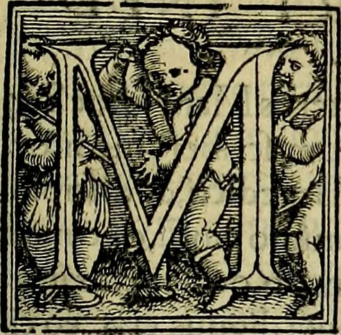 An illustration from De deis gentivm, varia & multiplex historia, in qua simul de eorum imaginib. & cognominib. agitur, vbi plurima etiâ hactenus multis ignota explicantur, & pleraque clarius tractantur, 1548, leaf 274