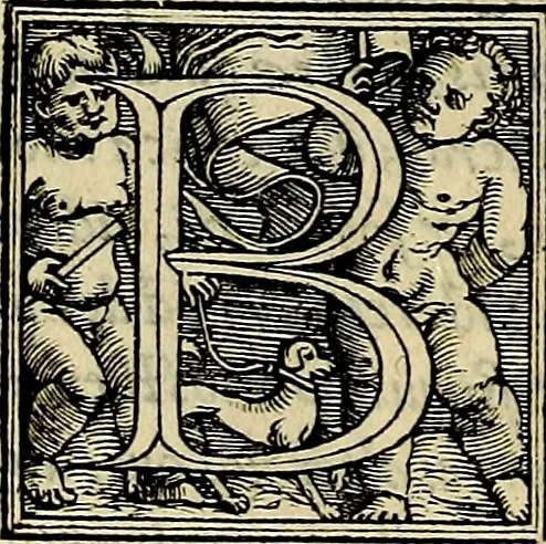 An illustration from De deis gentivm, varia & multiplex historia, in qua simul de eorum imaginib. & cognominib. agitur, vbi plurima etiâ hactenus multis ignota explicantur, & pleraque clarius tractantur, 1548, leaf 379