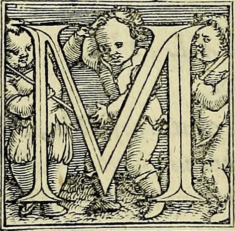 An illustration from De deis gentivm, varia & multiplex historia, in qua simul de eorum imaginib. & cognominib. agitur, vbi plurima etiâ hactenus multis ignota explicantur, & pleraque clarius tractantur, 1548, leaf 471